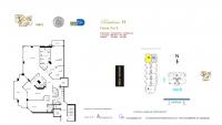 Unit 3H floor plan
